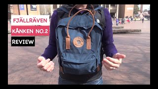 Fjällräven Kånken No2 Review  Tekubencom [upl. by Oicnedif351]