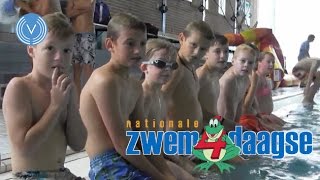 Zwem 4 daagse Veldhoven [upl. by Uzzial]