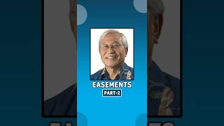 Easements Part2  Abe Lee Seminars Sessions  Hawaii Prelicense Course [upl. by Karia]