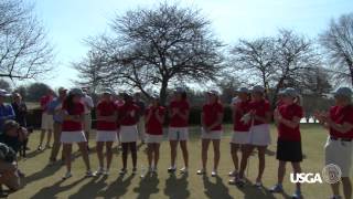 2014 Curtis Cup The USA Team Prepares [upl. by Hildy619]