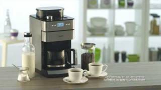 Philips HD7740 Grind amp Brew koffiezetapparaat [upl. by Bertram]