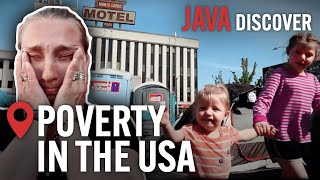 Working amp Homeless The Death of the American Dream  Poverty in the USA Documentary [upl. by Lahsiv645]