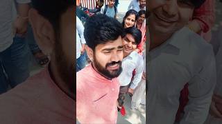 Actor vimal kumar nayak ke chahne wale ki bheed viralvideo [upl. by Nochur]