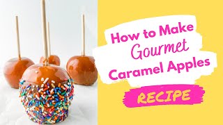 How to Make Caramel Apples [upl. by Adnert]