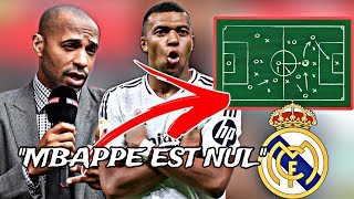 L’Analyse choquante de Thierry Henry sur le positionnement de Mbappé [upl. by Alyda]