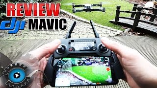 DJI MAVIC PRO WIRKLICH SO GUT REVIEW  TEST DeutschGerman [upl. by Maggio]