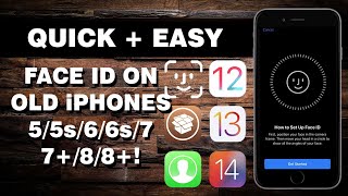 How to Install Face ID on iOS 12 iPhones 5s66s77plus88plus  Appellancy Tweak [upl. by Enoek18]