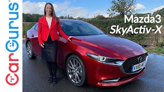 2020 Mazda3 SkyActivXReview [upl. by Lizabeth877]