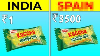 இந்திய பொருட்கள் மற்ற நாடுகளில் இவ்வளவு விலையா  Most Amazing Facts in Tamil galatta news [upl. by Ainevuol]