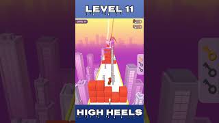 High Heels Level 11 shorts trending viral [upl. by Ayotna429]