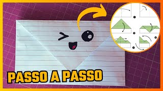 COMO fazer ENVELOPE com PAPEL [upl. by Kosel]