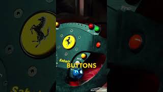 Ferrari 488 Challenge race car steering wheel explained automobile ferrari racing [upl. by Eberto]