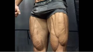 Jeremy Potvin 💪Mens Physique Leg Workout🔥🔥🔥 [upl. by Prosper]