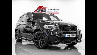 201565 BMW X5 40D M Sport xDrive Auto 313PS [upl. by Sul]