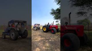 Bahadur ghoda🚜❤️‍🔥vs😱Farmatrac tochan karva diya minivolgs shortsvlog dailyminivlogs [upl. by Bull692]