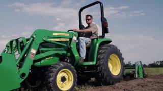 John Deere 3025E vs Kubota L2501 Compact Tractors [upl. by Ylahtan]