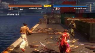 Tekken 6  Scenario Campaign gameplay E3 09 [upl. by Trawets]