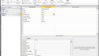 Editing Tables in an Access Database [upl. by Tracie]