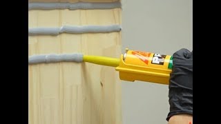 SikaBond® Construction Adhesive [upl. by Enyaht362]