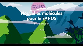 quotLes nouvelles molécules pour le SAHOSquot par le Pr Michel Christian OUAYOUN lors du Somnoforum 2022 [upl. by Shien669]