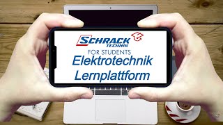 NIE WIEDER PROBLEME in der ELEKTROTECHNIK mit der Schrack for Students Lernplattform [upl. by Haroved]