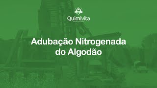 Adubação Nitrogenada do Algodão [upl. by Unhsiv]