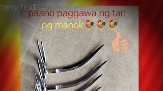 paano gumawa ng tari ng manok [upl. by Judas765]