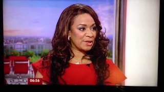 Rowetta on BBC Breakfast 071012 [upl. by Minette]