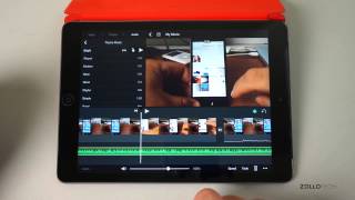 iMovie for iPad and iPhone How To  Add Music and Voiceovers [upl. by Sarad]