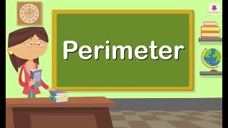 Perimeter  Maths for Kids  Grade 4  Periwinkle [upl. by Gavriella]