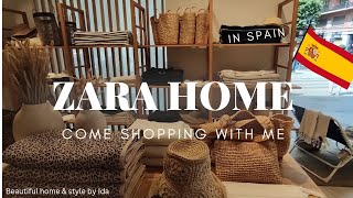 ZARA HOME in Spain  Come shopping with me  Swimwear amp home decor [upl. by Einegue]