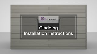 COOWIN® Composite Cladding Installation Instructions [upl. by Niltyak332]