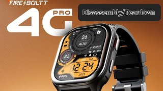 FireBoltt 4G Pro VoLTE Smart Watch DisassemblyTeardown teardown fireboltt 4gwatch shorts [upl. by Pauli]