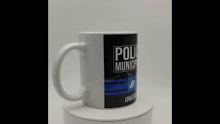 Tasse police municipale personnalisée [upl. by Ehpotsirhc]