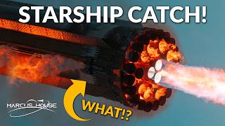 SpaceX Starship Flight 5 Catch Explained Yes finally it happened [upl. by Ivzt38]