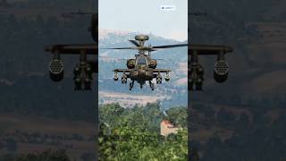 Apache AH64E helicopter 😳 shorts youtubeshorts ytshorts Zeiswor [upl. by Bodwell]