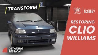 Clio Williams gets resurrected by Auto Finesse [upl. by Pember228]