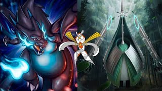 Mega Charizard X And Kartana Celesteela Raid Invitation Live 🔴  Pokemon Go [upl. by Jenelle6]