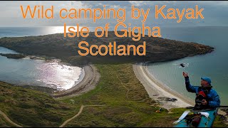 A circumnavigation of GIGHA  Wild camping on a Scottish Island [upl. by Llekram]