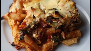 Vegan Pastitsio request with béchamel comparison [upl. by Naitsirhk]