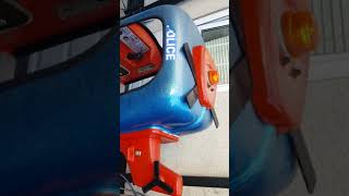 REFURB review of SPILSBY AMUSEMENTS MACHINES Helicopter coin operated kiddie ride ARCADE machine [upl. by Amled640]