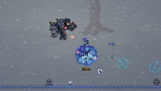 terraria calamity cryogen mage expert revengeance [upl. by Tamma]