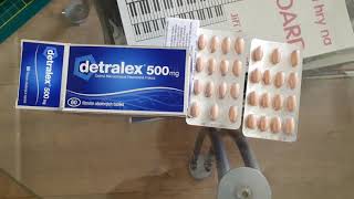 Detralex 500mg [upl. by Demetre]