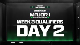 Call of Duty League Major I Qualifiers  Week 3 Day 2 [upl. by Amyas74]