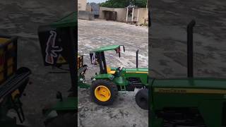 John Deere 5050 tractor powerful farming punjabisong song automobile nishudeswalstunt [upl. by Ahsielat]