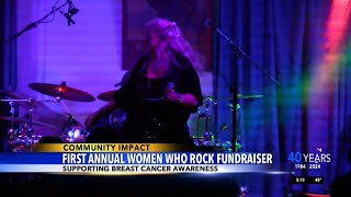 Women who Rock Fundraiser for breast cancer care and awareness [upl. by Shreeves242]