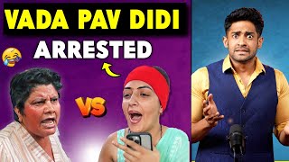 VIRAL VADA PAV DIDI ARRESTED [upl. by Chester]