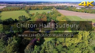 Suffolk Countryside Walks Chilton  Sudbury  Phantom 3 Drone 4KUHD [upl. by Negroj458]