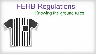 Part 1  FEHB Regulations and Retirement [upl. by Henrion]