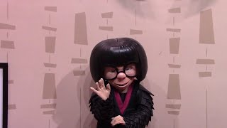 Meeting Edna Mode in WDW  WDW Vlog August 2019 3 [upl. by Cinderella]